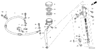 REAR BRAKE MASTER CYLINDER