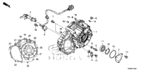 Rear Crankcase Cover