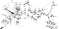 Front Brake Master Cylinder
