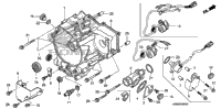Rear Crankcase Cover