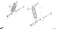 Rear Shock Absorber