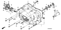 Front Crankcase Cover (Trx500fm)