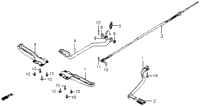 Step + Brake Pedal + Gearshift Pedal