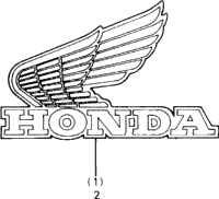 FUEL TANK LABELS