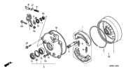 Rear Brake Drum