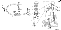 Rear Brake Master Cylinder