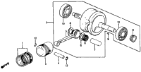 Crankshaft + Piston