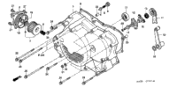 Front Crankcase Cover (Trx450fm)