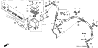 Front Brake Master Cylinder ('99-'04)