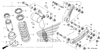 Rear Shock Absorber