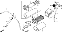 185/200 Air Cleaner 80-82