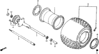 185S/200Front Wheel 83