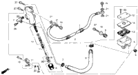 REAR BRAKE MASTER CYLINDER