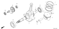 CRANKSHAFT / PISTON