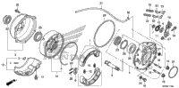 Rear Brake Panel