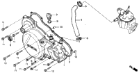 RIGHT CRANKCASE COVER