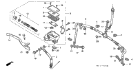 Front Brake Master Cylinder