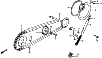 Cam Chain + Tensioner