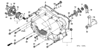 Front Crankcase Cover (Trx500fm/Tm)