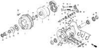 REAR BRAKE DRUM