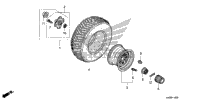 Rear Wheel