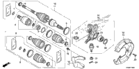 Front Knuckle@Front Drive Shaft