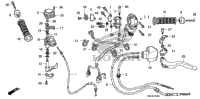 Handle Lever + Switch + Cable (2)