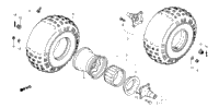 Rear Wheel 85
