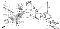 Front Brake Master Cylinder