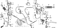 Switch@Cable@Handle Lever