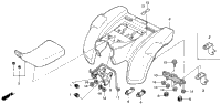 Rear Fender 86,87