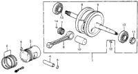 Crankshaft + Piston