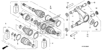 Rear Knuckle@Rear Driveshaft