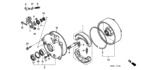 Rear Brake Drum
