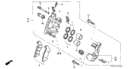 Front Brake Caliper