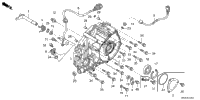 Rear Crankcase Cover