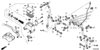 Front Brake Master Cylinder