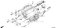 FRONT CRANKCASE COVER (1)