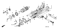 Gearshift Drum