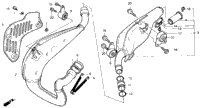 EXHAUST MUFFLER