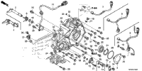 Rear Crankcase Cover