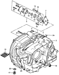 CRANKCASE / OIL PUMP