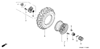 Rear Wheel