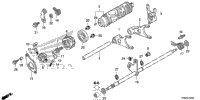 Gearshift Fork