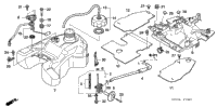 Fuel Tank (Trx500fa/Fga'05)