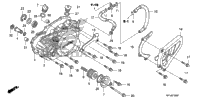 Left Crankcase Cover