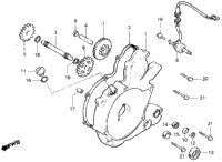 Left Crankcase Cover