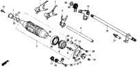 Gearshift Drum