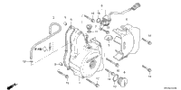 Left Crankcase Cover