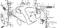Handle Lever@Switch@Cable